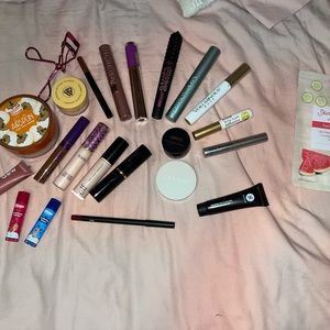 Huge makeup lot
